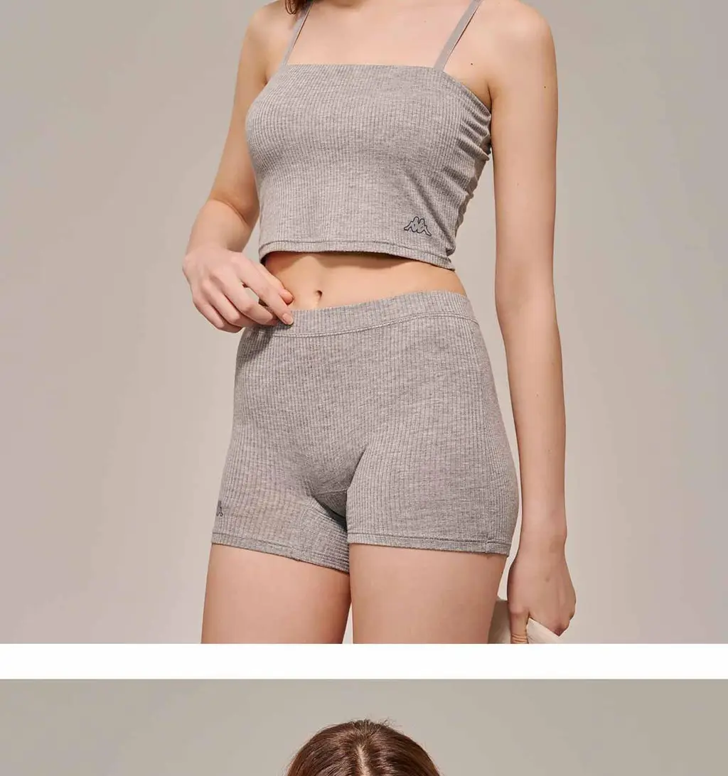 [브라해방/고정패드] 카파 데일리 찰랑 골지 브라탑 (4colors) 상세페이지 29